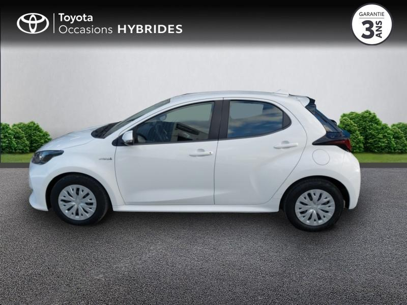 Photo 3 de l’annonce de TOYOTA Yaris d’occasion à vendre à NÎMES