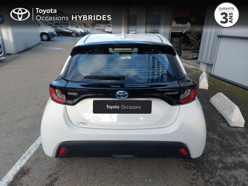 Photo 4 de l’annonce de TOYOTA Yaris d’occasion à vendre à NÎMES