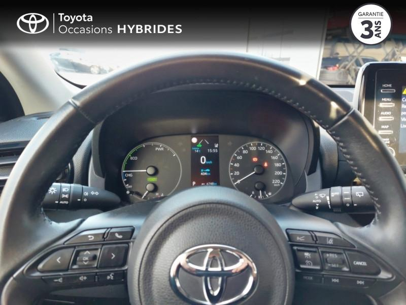 Photo 13 de l’annonce de TOYOTA Yaris d’occasion à vendre à NÎMES