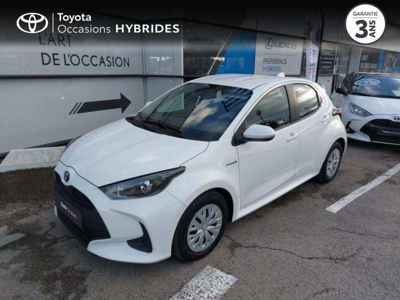 Photo 17 de l’annonce de TOYOTA Yaris d’occasion à vendre à NÎMES