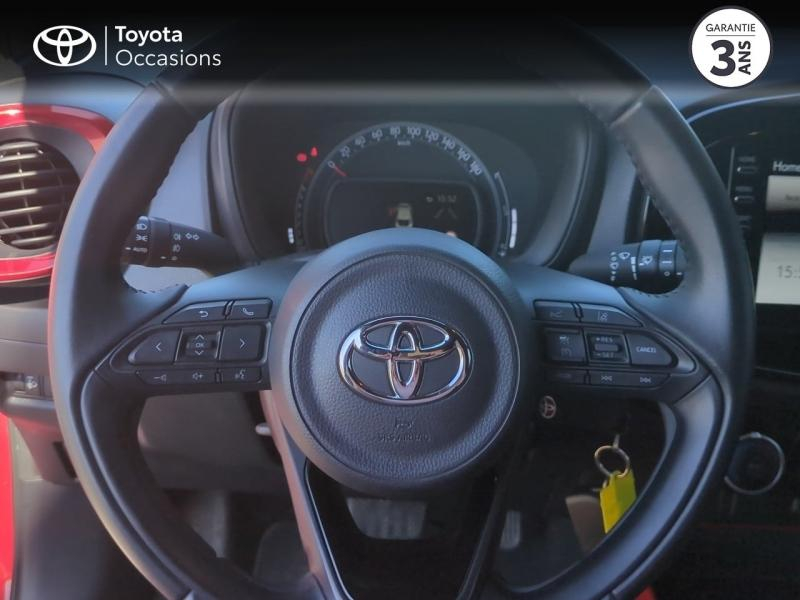 Photo 9 de l’annonce de TOYOTA Aygo X d’occasion à vendre à ALÈS