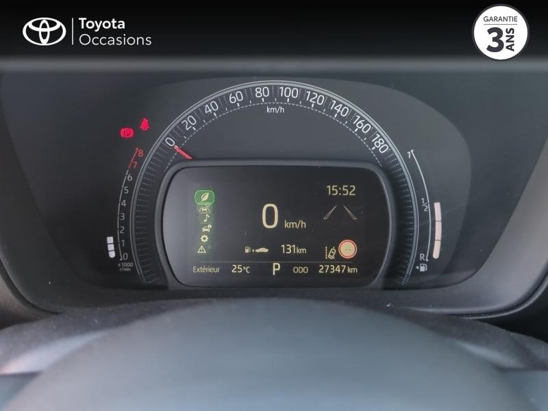Photo 14 de l’annonce de TOYOTA Aygo X d’occasion à vendre à ALÈS