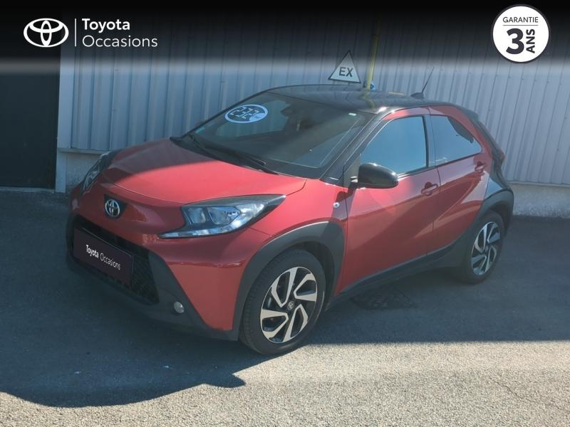 Photo 17 de l’annonce de TOYOTA Aygo X d’occasion à vendre à ALÈS