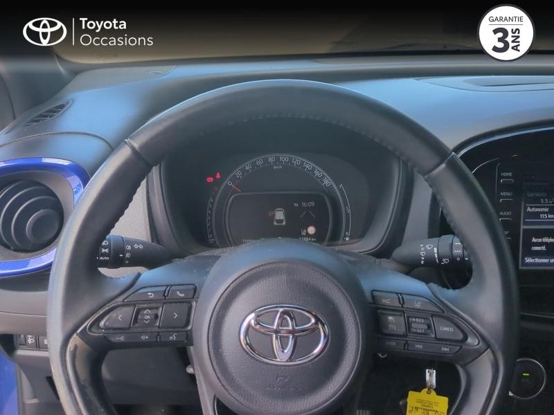 Photo 9 de l’annonce de TOYOTA Aygo X d’occasion à vendre à ALÈS
