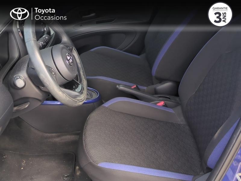 Photo 11 de l’annonce de TOYOTA Aygo X d’occasion à vendre à ALÈS
