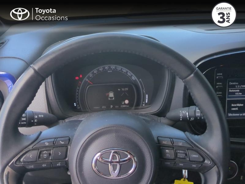 Photo 13 de l’annonce de TOYOTA Aygo X d’occasion à vendre à ALÈS