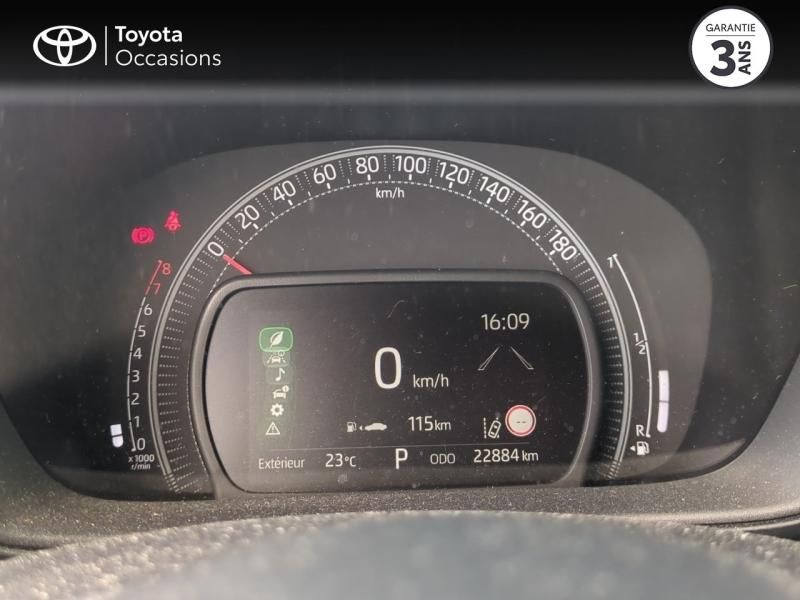 Photo 14 de l’annonce de TOYOTA Aygo X d’occasion à vendre à ALÈS