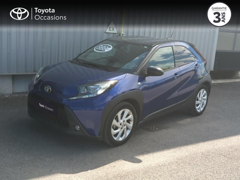 Photo 17 de l’annonce de TOYOTA Aygo X d’occasion à vendre à ALÈS