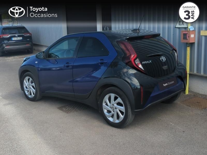 Photo 18 de l’annonce de TOYOTA Aygo X d’occasion à vendre à ALÈS