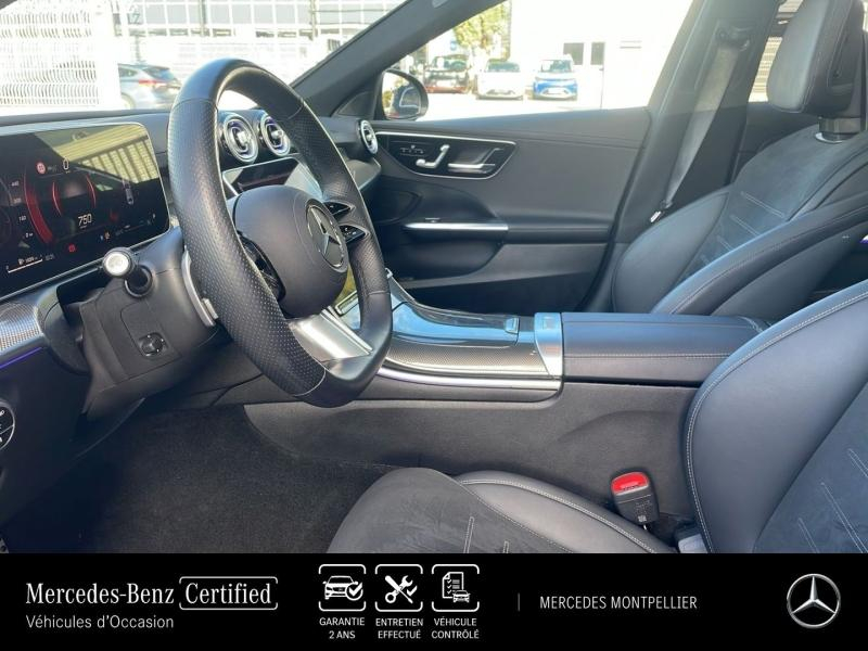 Photo 14 de l’annonce de MERCEDES-BENZ Classe C d’occasion à vendre à MONTPELLIER