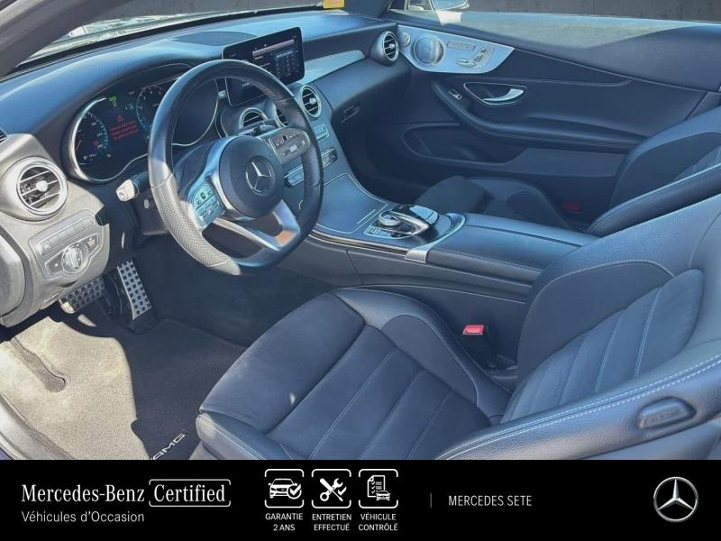 Photo 10 de l’annonce de MERCEDES-BENZ Classe C Coupé d’occasion à vendre à NIMES