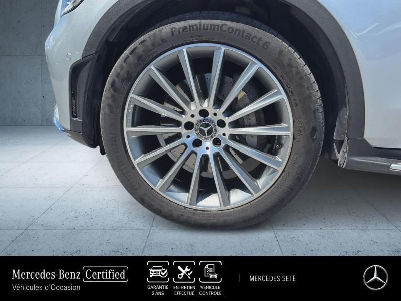 Photo 9 de l’annonce de MERCEDES-BENZ GLC d’occasion à vendre à SÈTE