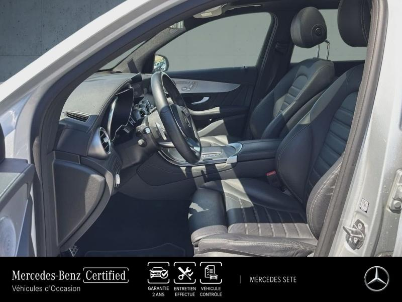 Photo 12 de l’annonce de MERCEDES-BENZ GLC d’occasion à vendre à SÈTE