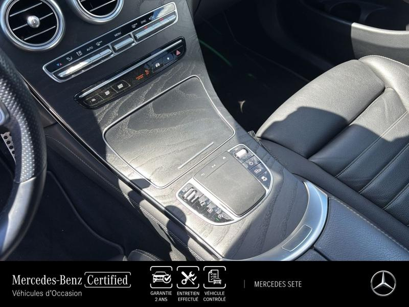 Photo 14 de l’annonce de MERCEDES-BENZ GLC d’occasion à vendre à SÈTE