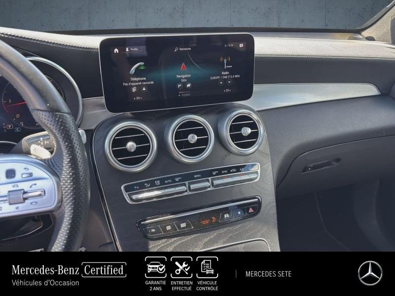 Photo 15 de l’annonce de MERCEDES-BENZ GLC d’occasion à vendre à SÈTE