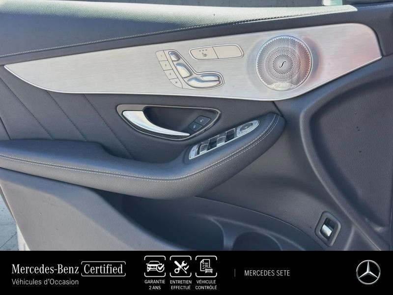 Photo 17 de l’annonce de MERCEDES-BENZ GLC d’occasion à vendre à SÈTE