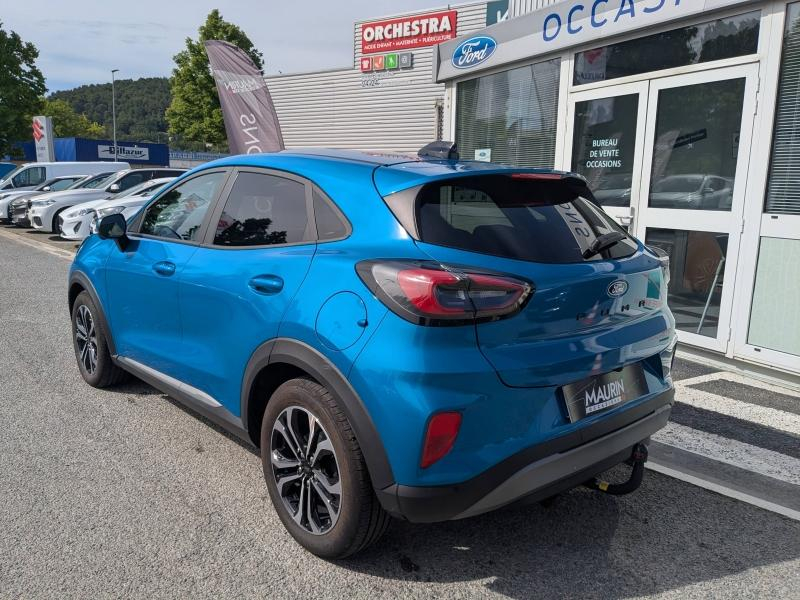 Photo 6 de l’annonce de FORD Puma d’occasion à vendre à DRAGUIGNAN