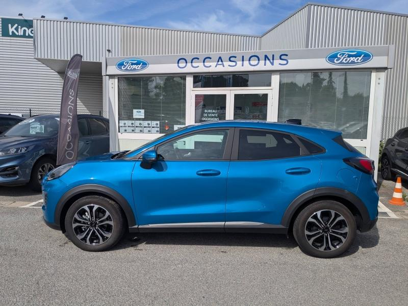 Photo 7 de l’annonce de FORD Puma d’occasion à vendre à DRAGUIGNAN