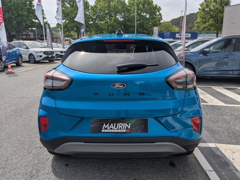 Photo 5 de l’annonce de FORD Puma d’occasion à vendre à DRAGUIGNAN