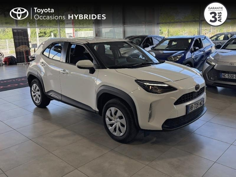 Photo 19 de l’annonce de TOYOTA Yaris Cross d’occasion à vendre à LATTES