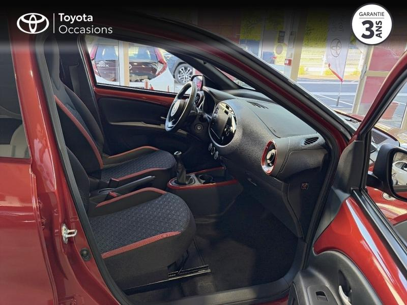 Photo 6 de l’annonce de TOYOTA Aygo X d’occasion à vendre à LATTES