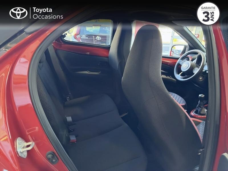 Photo 7 de l’annonce de TOYOTA Aygo X d’occasion à vendre à LATTES