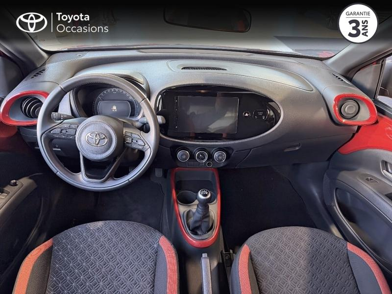Photo 8 de l’annonce de TOYOTA Aygo X d’occasion à vendre à LATTES