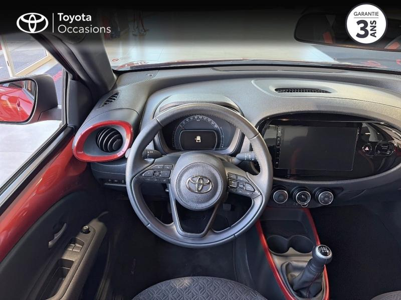 Photo 13 de l’annonce de TOYOTA Aygo X d’occasion à vendre à LATTES