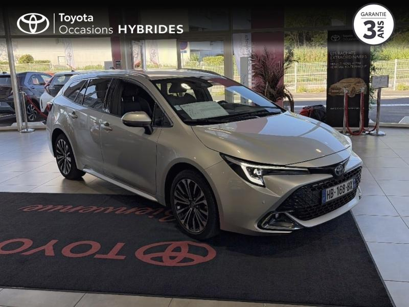 Photo 19 de l’annonce de TOYOTA Corolla Touring Spt d’occasion à vendre à LATTES