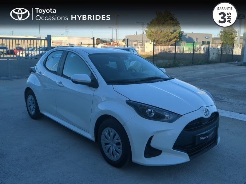 Photo 3 de l’annonce de TOYOTA Yaris d’occasion à vendre à LATTES