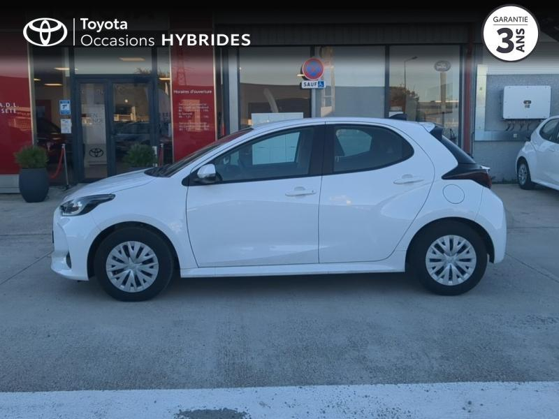 Photo 4 de l’annonce de TOYOTA Yaris d’occasion à vendre à LATTES