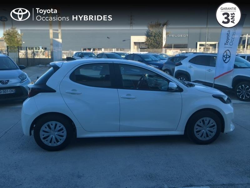 Photo 9 de l’annonce de TOYOTA Yaris d’occasion à vendre à LATTES