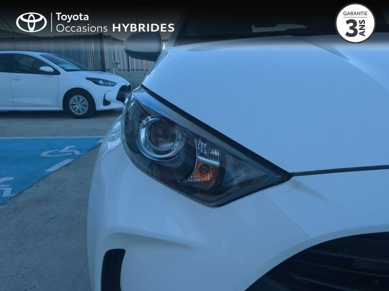 Photo 10 de l’annonce de TOYOTA Yaris d’occasion à vendre à LATTES
