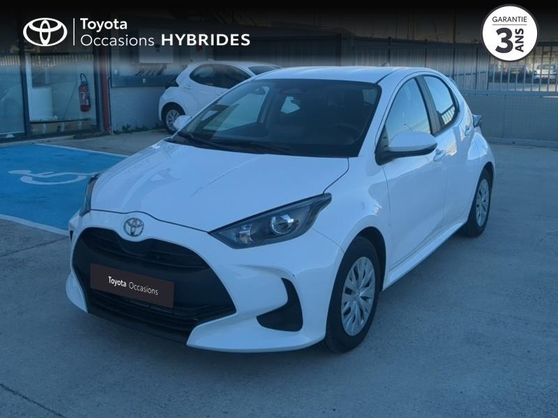 Photo 15 de l’annonce de TOYOTA Yaris d’occasion à vendre à LATTES