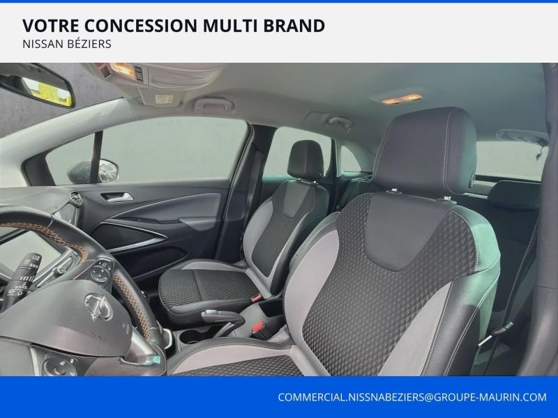 Photo 20 de l’annonce de OPEL Crossland X d’occasion à vendre à BÉZIERS