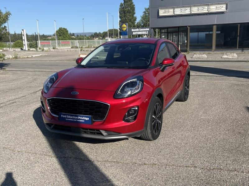 Photo 3 de l’annonce de FORD Puma d’occasion à vendre à CARPENTRAS