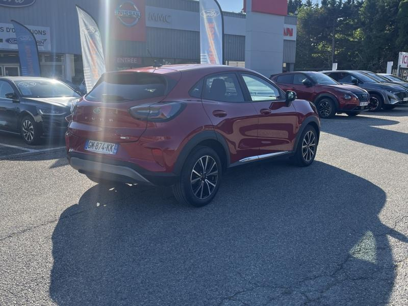 Photo 6 de l’annonce de FORD Puma d’occasion à vendre à CARPENTRAS