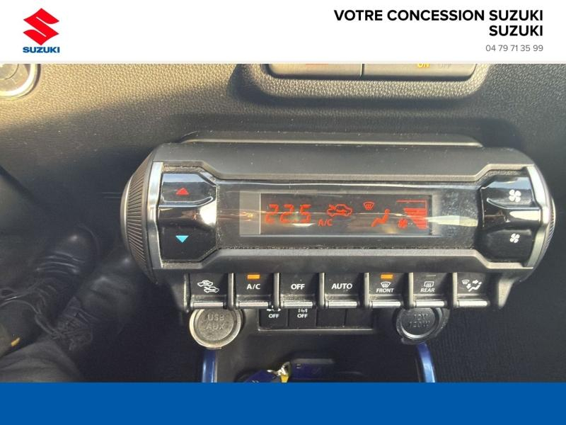 Photo 14 de l’annonce de SUZUKI Ignis d’occasion à vendre à CHAMBERY
