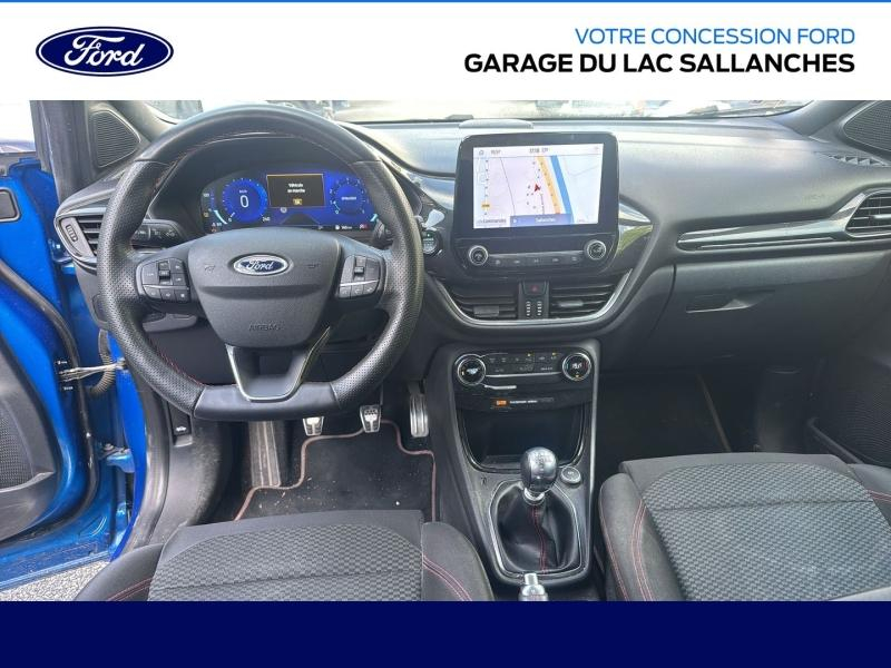Photo 7 de l’annonce de FORD Puma d’occasion à vendre à SALLANCHES