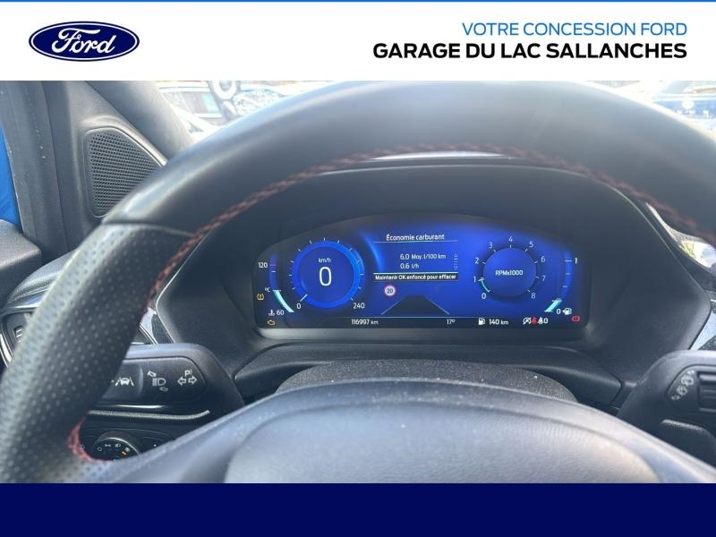 Photo 8 de l’annonce de FORD Puma d’occasion à vendre à SALLANCHES