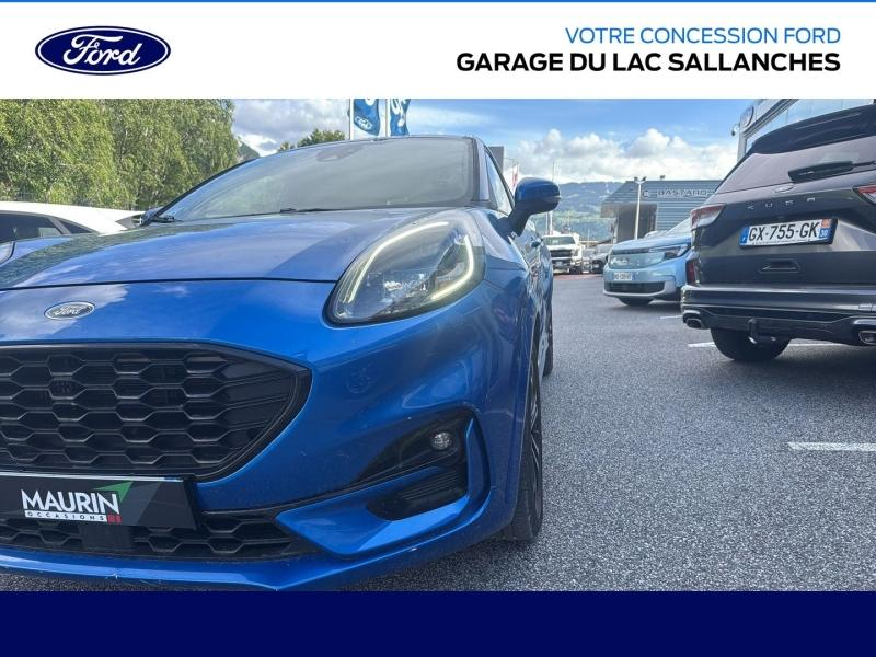 Photo 16 de l’annonce de FORD Puma d’occasion à vendre à SALLANCHES