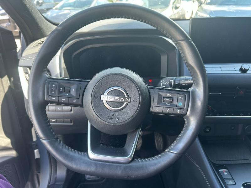 Photo 13 de l’annonce de NISSAN Qashqai d’occasion à vendre à CHAMBERY