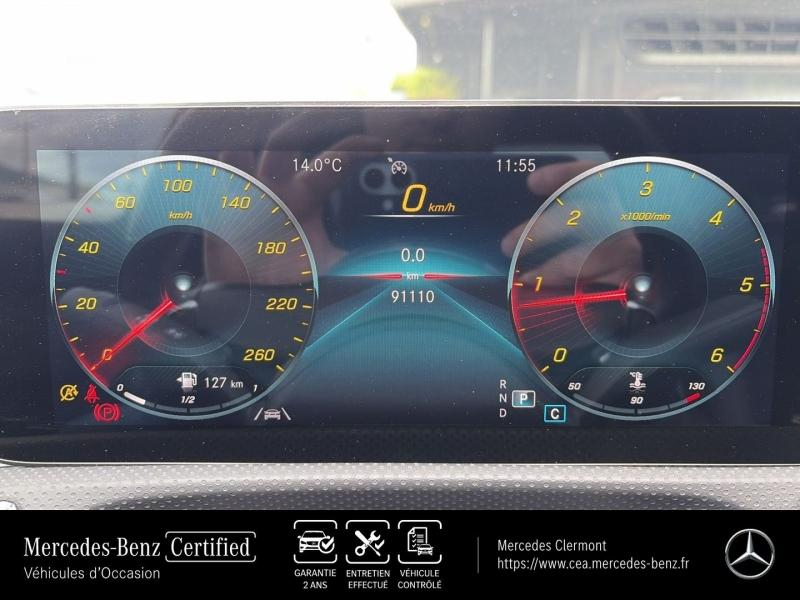 Photo 17 de l’annonce de MERCEDES-BENZ Classe A d’occasion à vendre à AUBIÈRE