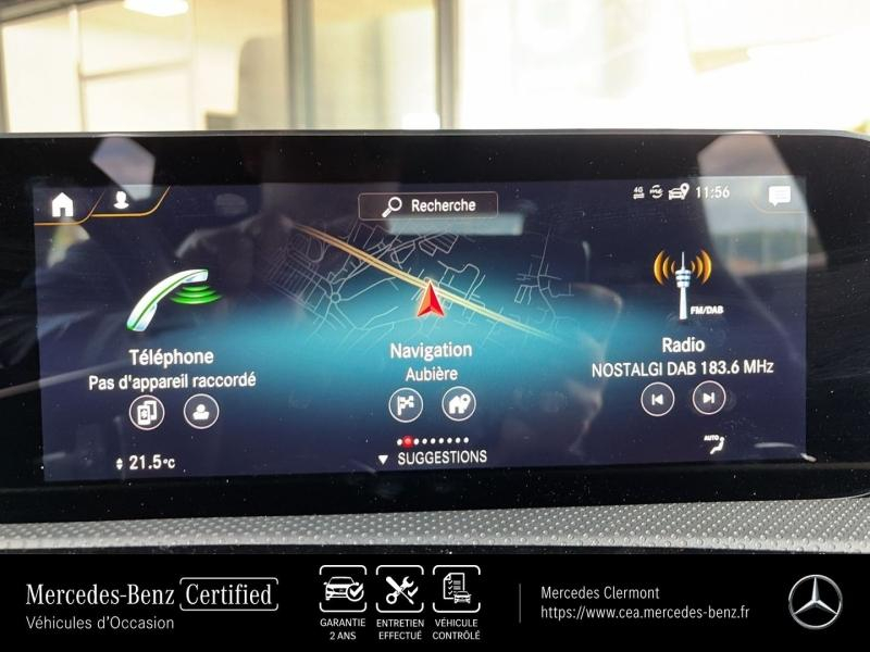 Photo 19 de l’annonce de MERCEDES-BENZ Classe A d’occasion à vendre à AUBIÈRE