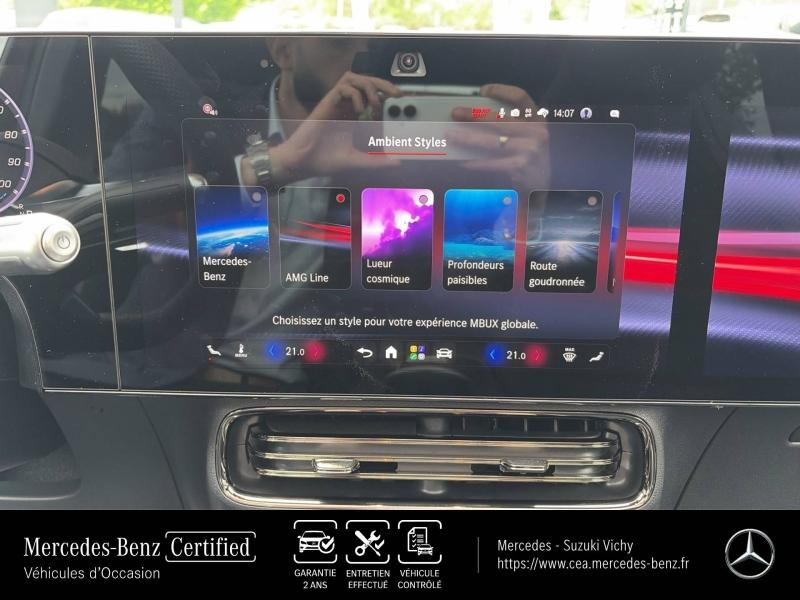 Photo 20 de l’annonce de MERCEDES-BENZ GLB d’occasion à vendre à BELLERIVE-SUR-ALLIER