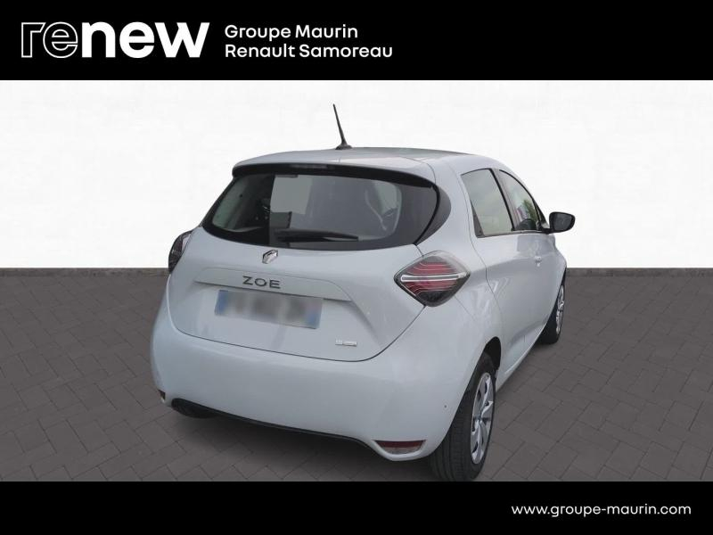 Photo 3 de l’annonce de RENAULT Zoe d’occasion à vendre à SAMOREAU