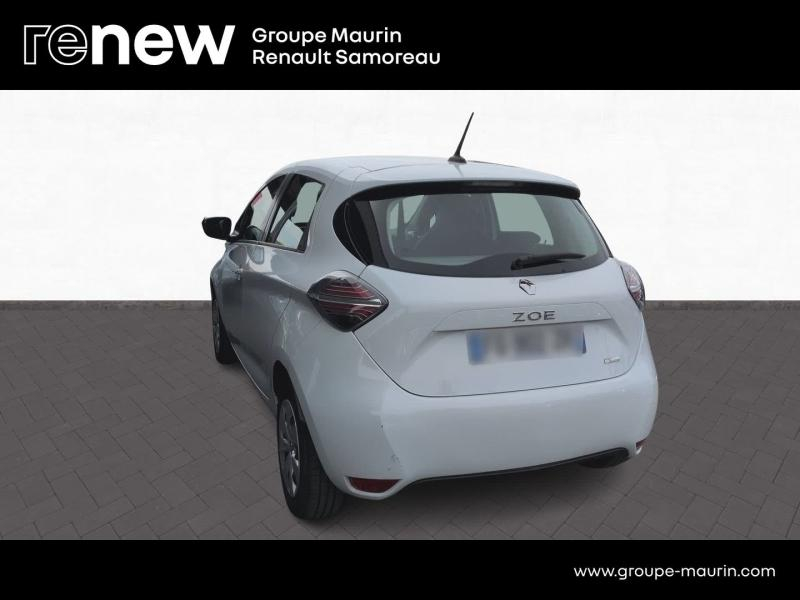 Photo 4 de l’annonce de RENAULT Zoe d’occasion à vendre à SAMOREAU