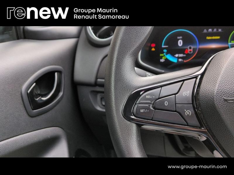 Photo 16 de l’annonce de RENAULT Zoe d’occasion à vendre à SAMOREAU