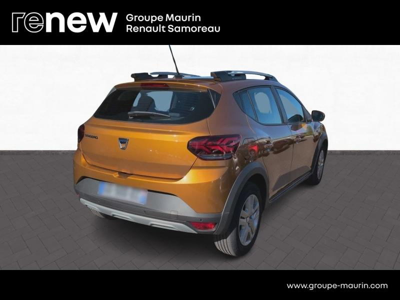Photo 3 de l’annonce de DACIA Sandero d’occasion à vendre à SAMOREAU