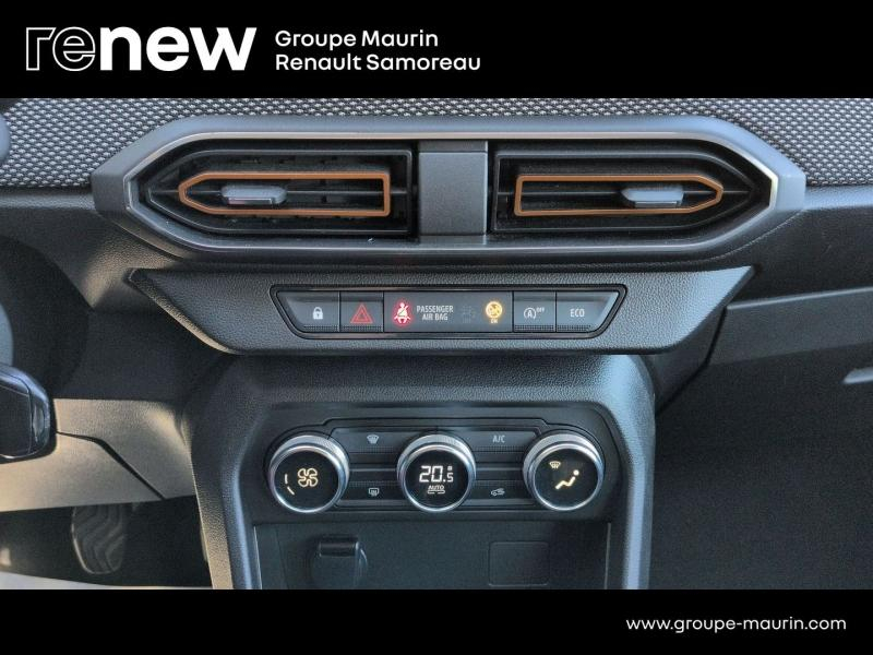 Photo 12 de l’annonce de DACIA Sandero d’occasion à vendre à SAMOREAU